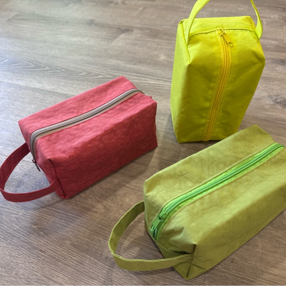 Handmade Nylon Dopp Kit